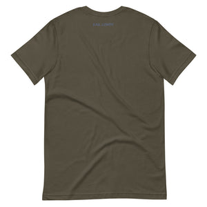 Short-sleeve unisex t-shirt "I'm the problem."