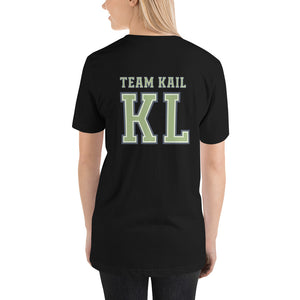 Short-sleeve unisex t-shirt "Team Kail"