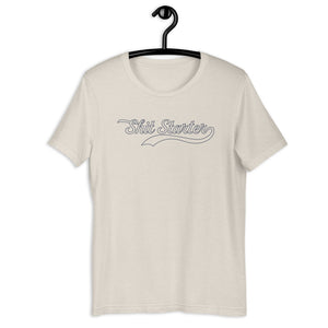 Short-sleeve unisex t-shirt "Shit Starter"