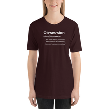 Load image into Gallery viewer, Unisex t-shirt &quot;Obsession&quot;