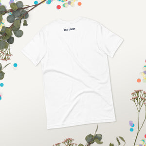 Short-sleeve unisex t-shirt "Shit Starter"