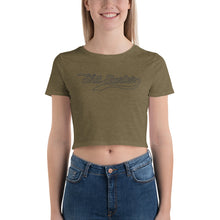 Load image into Gallery viewer, Women’s Crop Tee &quot;Shit Starter&quot;
