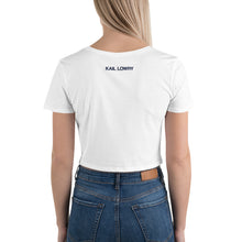 Load image into Gallery viewer, Women’s Crop Tee &quot;I&#39;m the problem.&quot;
