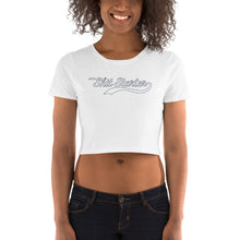 Load image into Gallery viewer, Women’s Crop Tee &quot;Shit Starter&quot;