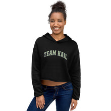 Load image into Gallery viewer, Crop Hoodie &quot;Team Kail&quot;