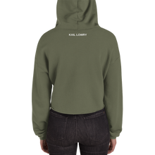 Load image into Gallery viewer, Crop Hoodie &quot;Obsession&quot;